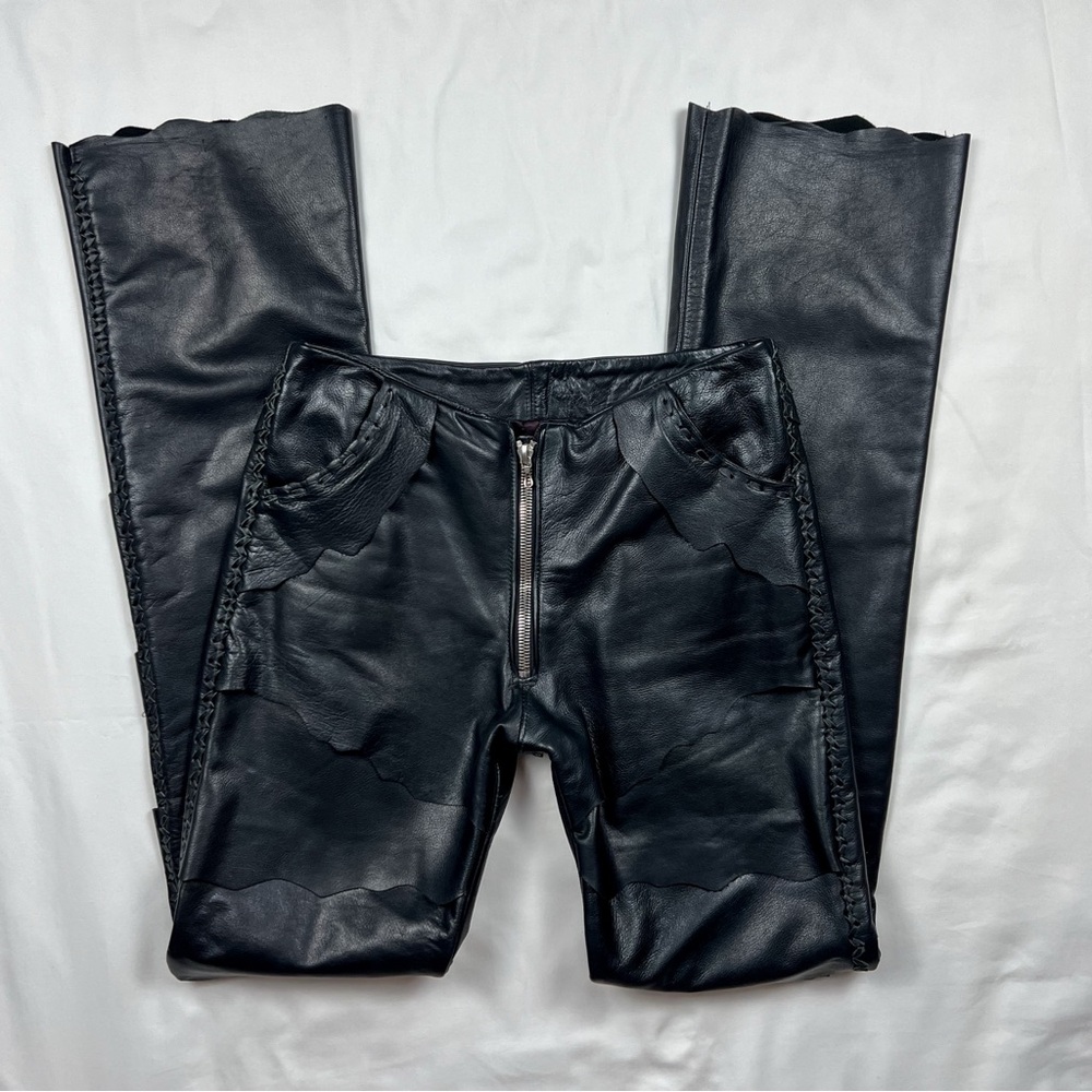 Vintage 90’s Leather Pants - Picture 8 of 8